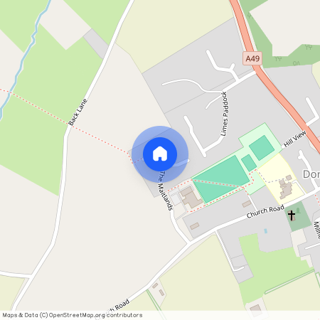 27 The Maitlands Dorrington Shrewsbury Shropshire SY5 7DL