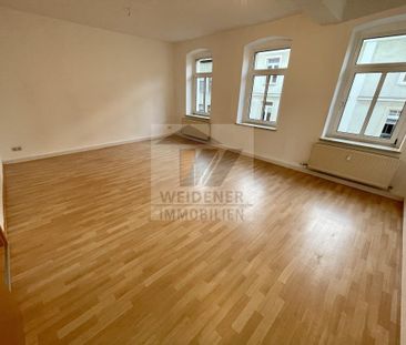 Große 1 Raum-Wohnung mit neuer Einbauküche & Wanne in Gera-Zwötzen! - Photo 1