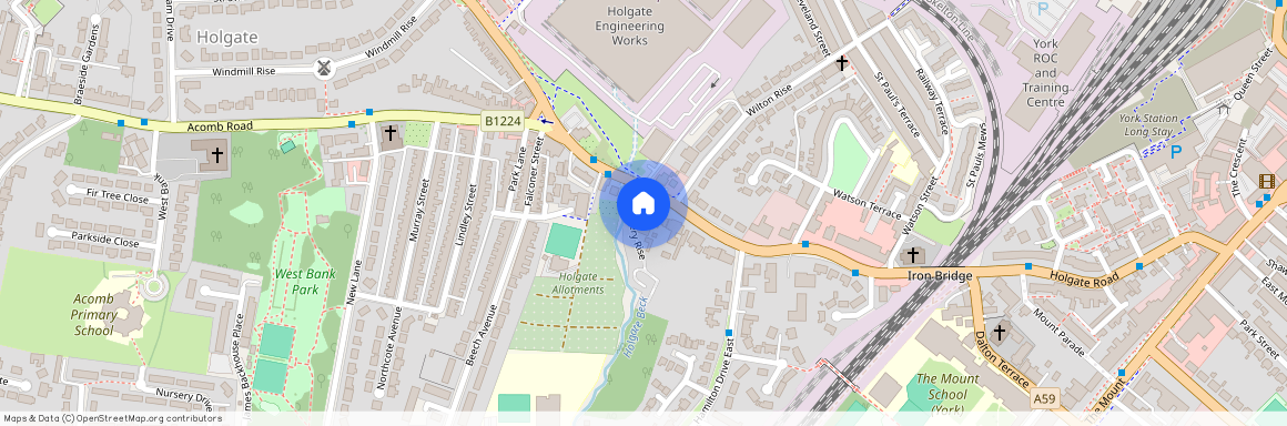 Chancery Rise, York, YO24 4DG, Holgate Road