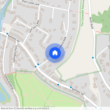 Cleveland Walk, BA2 6JX, Bath