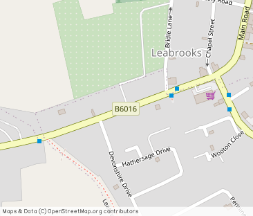 Swanwick Road, Leabrooks, Derbyshire, DE55 - Photo 1