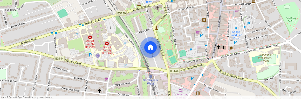 Victoria Road, Dorchester, DT1 1