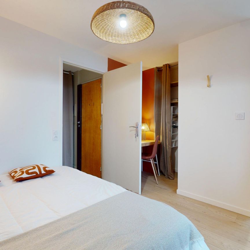 FAYS 45 Colocation 3 chambres à Villeurbanne - Photo 1