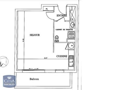 Location Appartement 1 pièce 39m² ABBEVILLE 80100 - Photo 5