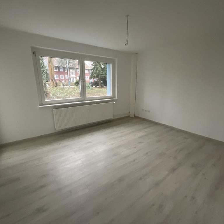 3-Zimmerwohnung im Erdgeschoss mit Dusche und Balkon bezugsfertig - Photo 1