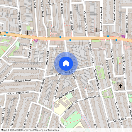 Boscombe Road London W12