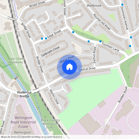 Central Drive, West Midlands WV14