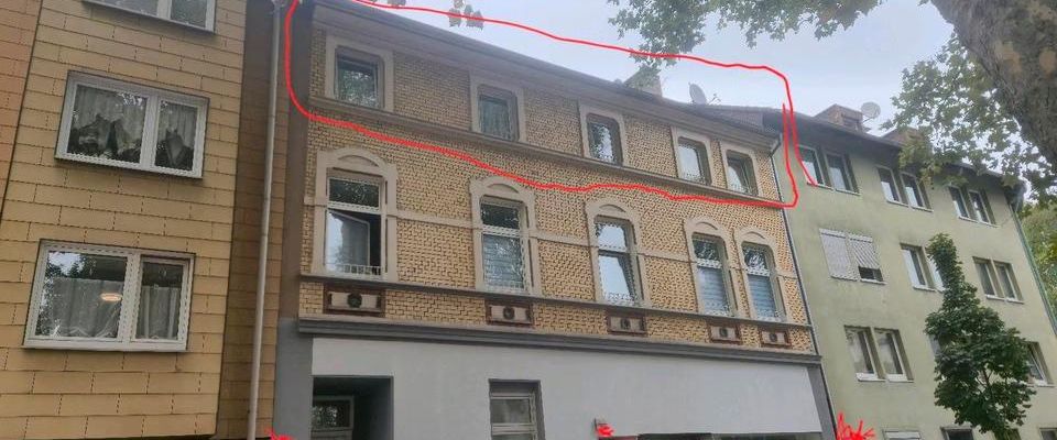 aktualisiert - Wohnung auf zwei Etage mit eigene interner Treppe - Foto 1