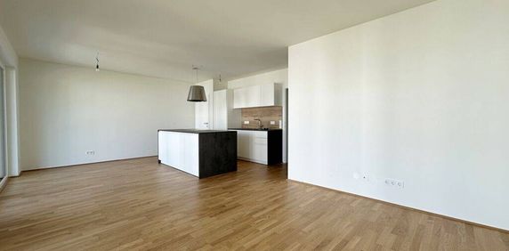 Verfügbar nach Absprache! - UNSEREINS. | NEUBAU | 3-Zimmer-Wohnung mit Westloggia und Tiefgarage. - Foto 2