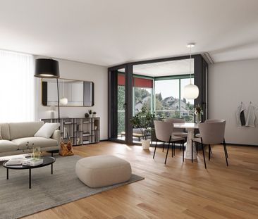 First rental: Cozy 3.5-room attic apartment - Photo 4