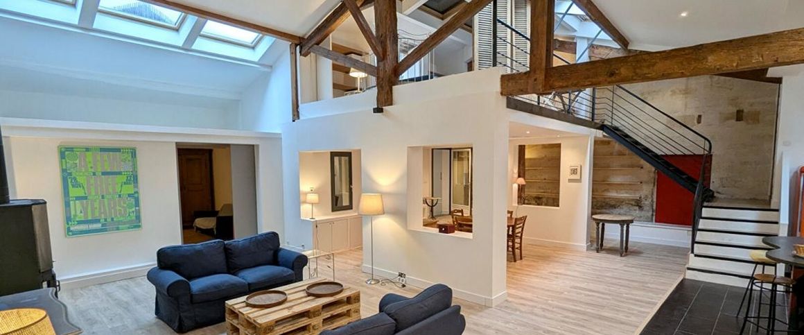 La maison meublée de type loft aux Chartrons - Photo 1