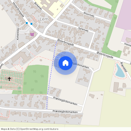 Præstegårdsmarken 85 C, Lem, 7860, Spøttrup