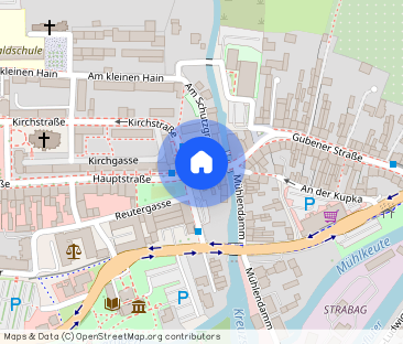 Geräumige 2-Raumwohung in Lübben - Photo 1