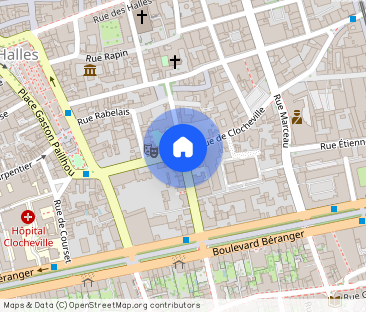 "LA GRANDIERE #4" - Location Appartement tours : 28.18 m2 - Photo 1