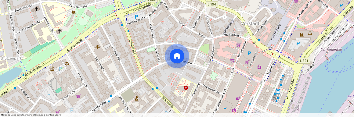 Kirchhofallee 16, 24103 Kiel - Kiel - Exerzierplatz