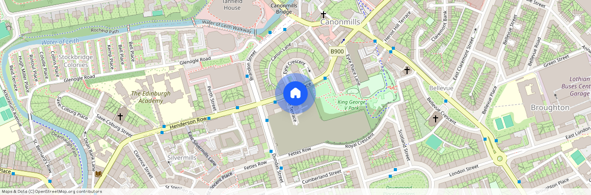 Eyre Place, Edinburgh, EH3