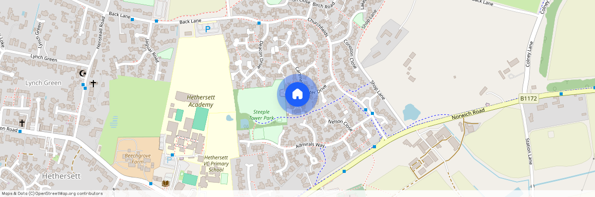 Troutbeck, Hethersett, NR9