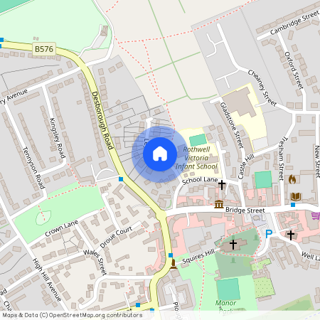 Leys Avenue, Rothwell, Northants, NN14