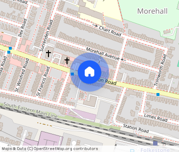 Cheriton Road, Folkestone, Kent, CT19 - Photo 1