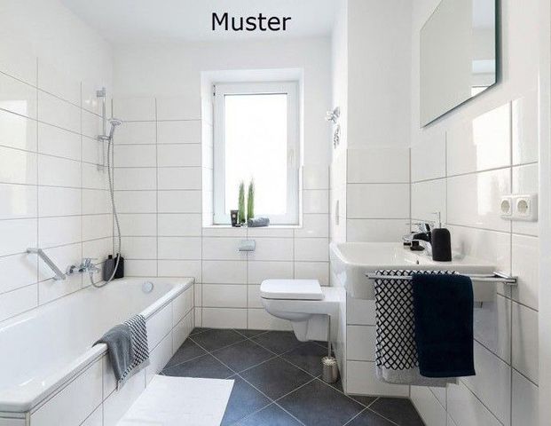 schöne 3-Zimmer-Wohnung mit Balkon - Foto 1