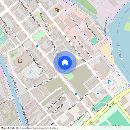 rue des Chaligny, NANCY, 54000