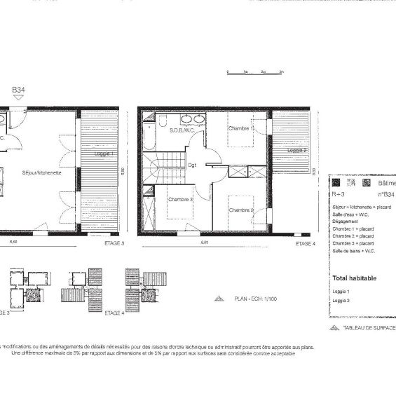 Location Appartement 4 pièces 76m² BEGLES 33130 - Photo 1