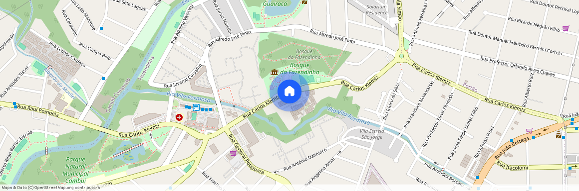 Rua Carlos Klemtz, 1259, Fazendinha, Curitiba, Paraná, 81320000