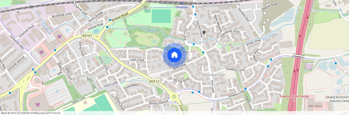 Bazley Square, Exeter