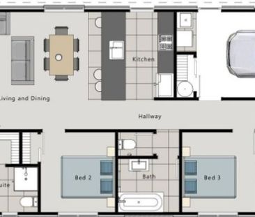 Brand New 4 bed + 2 Bath + garage - Photo 5