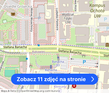 Ochota, Banacha przy Grójeckiej , 3 pokojowe - Zdjęcie 1