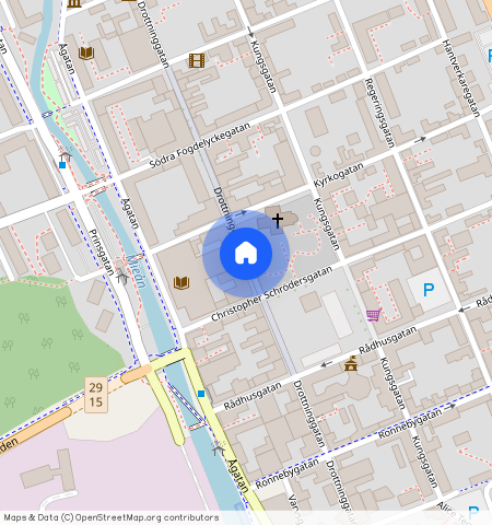 Drottninggatan, Karlshamn