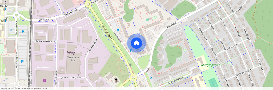 Rosengatan 42, lgh 1101, Syreng