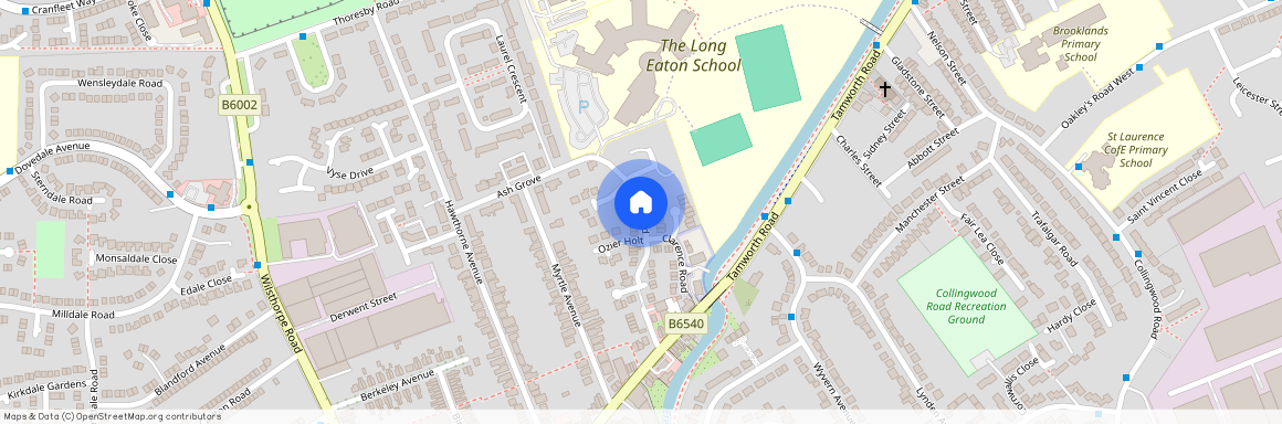 North Road, NG10 3NR, Long Eaton
