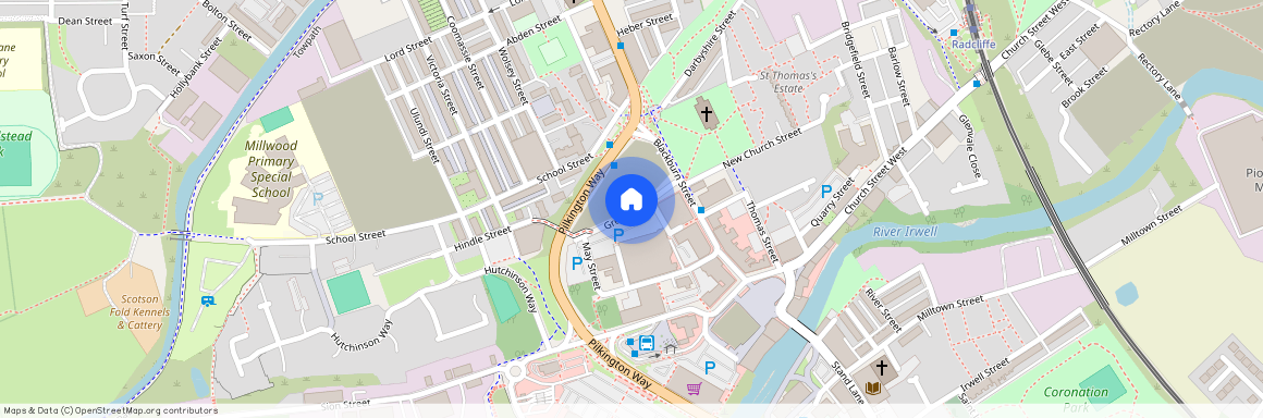 Green Street, Radcliffe M26