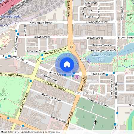 7/10 Eastbrook Terrace, East Perth