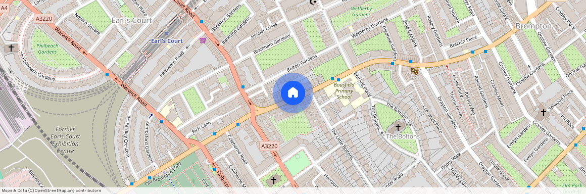 Old Brompton Road, SW5 0BX, London