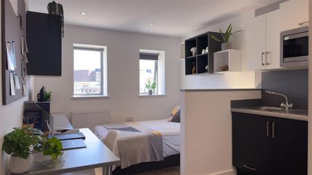 Studio to rent - Photo 2