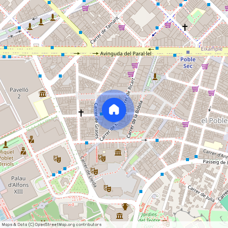 Carrer de la Mare de Déu del Remei, Barcelona, Catalonia 08004