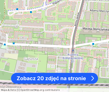 Komfortowe dwupoziomowe mieszkanie 80 m² - Kuźnicy Kołłątajowskiej - Zdjęcie 1