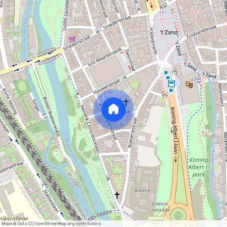 Klokstraat 21 - 8000 Brugge