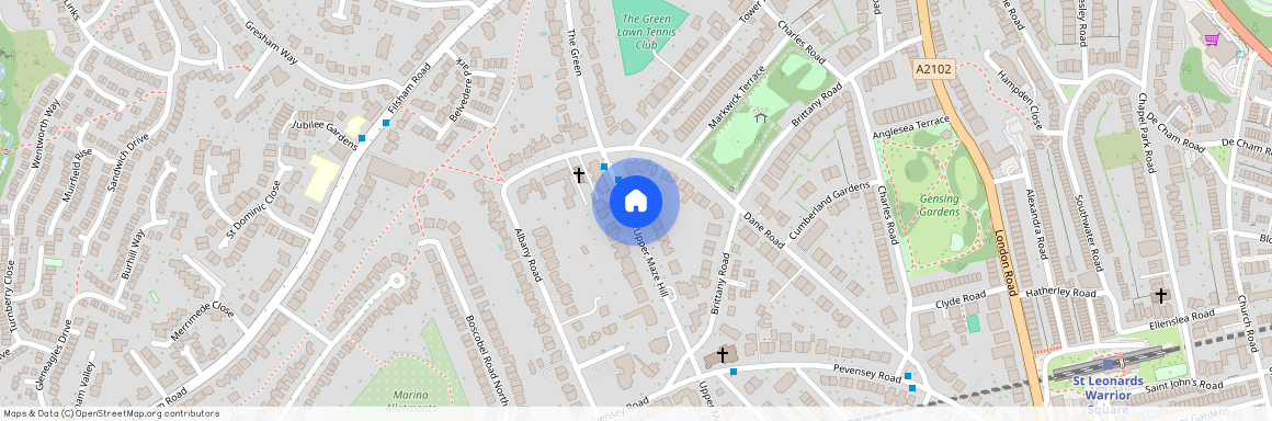 Upper Maze Hill, St. Leonards, TN38 0LQ