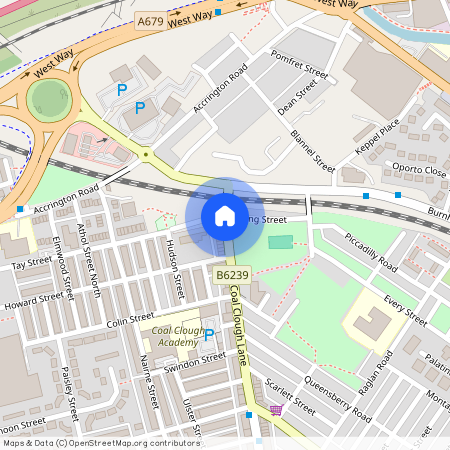 Coal Clough Lane, BB11, Burnley