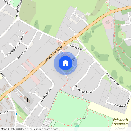 Milton Place, HP13 7DN, Buckinghamshire