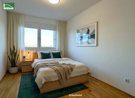 Lichtdurchflutete 2-Zimmer Wohnung bei der Alten Donau - ab 01.07.2026 verfügbar! - Foto 2