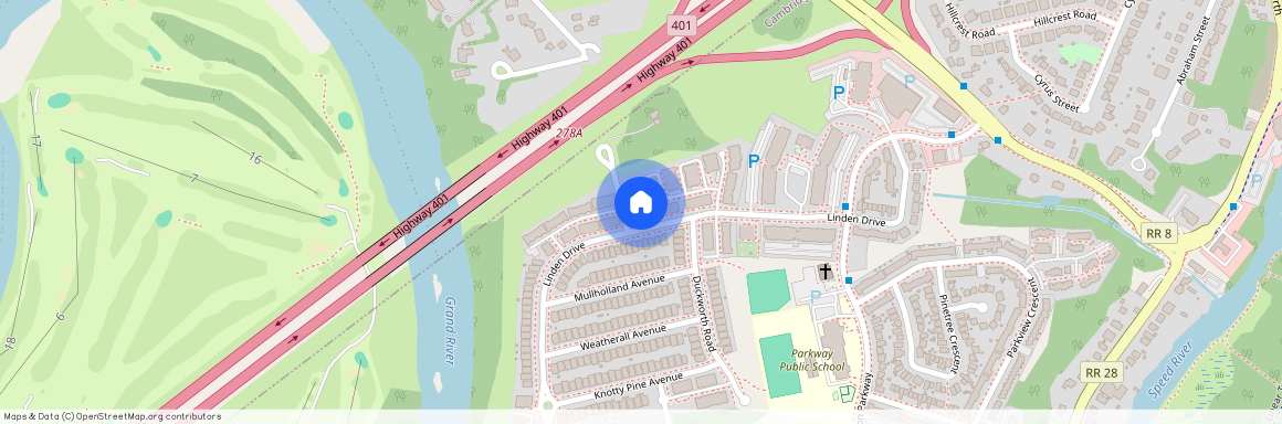 420 Linden Drive, Cambridge