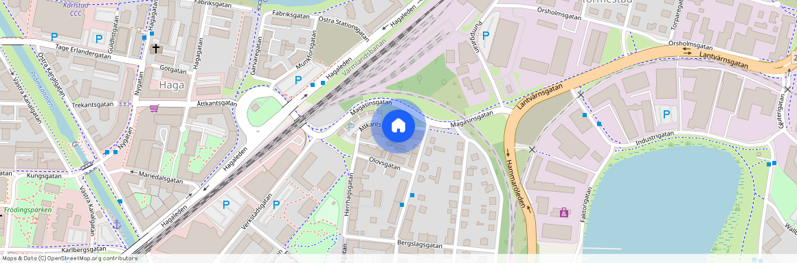 Karlstad, Åttkantslunden, 3B, 65219