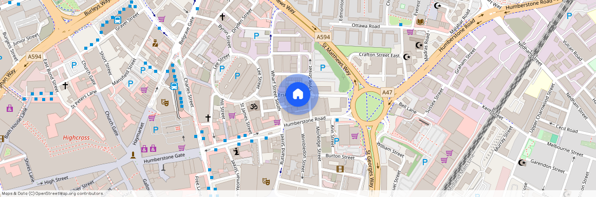 Clyde Court, Erskine Street, Leicester, LE1