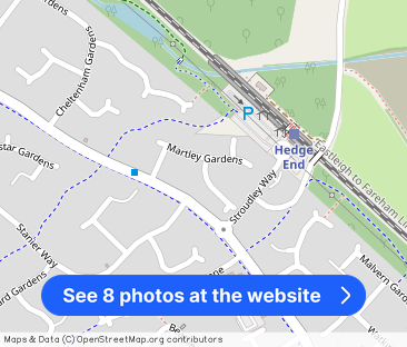 Martley Gardens, Hedge End, Southampton, Hampshire, SO30 - Photo 1