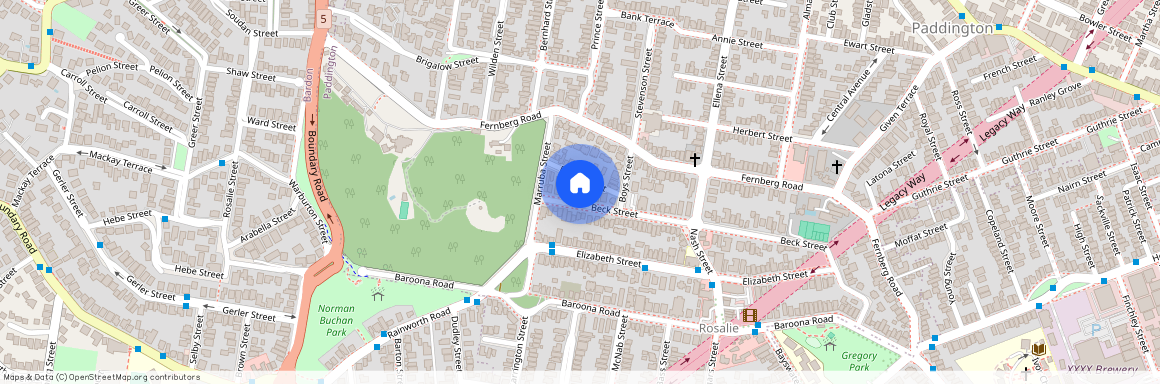 3/133 BECK ST, PADDINGTON