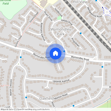 Wymondley Road, Hitchin, SG4